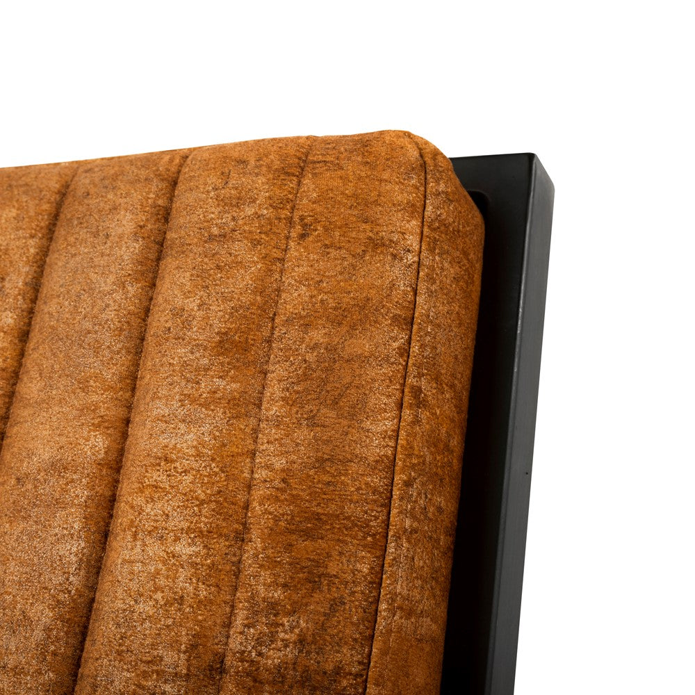 Lounge stoel Madrid Cognac