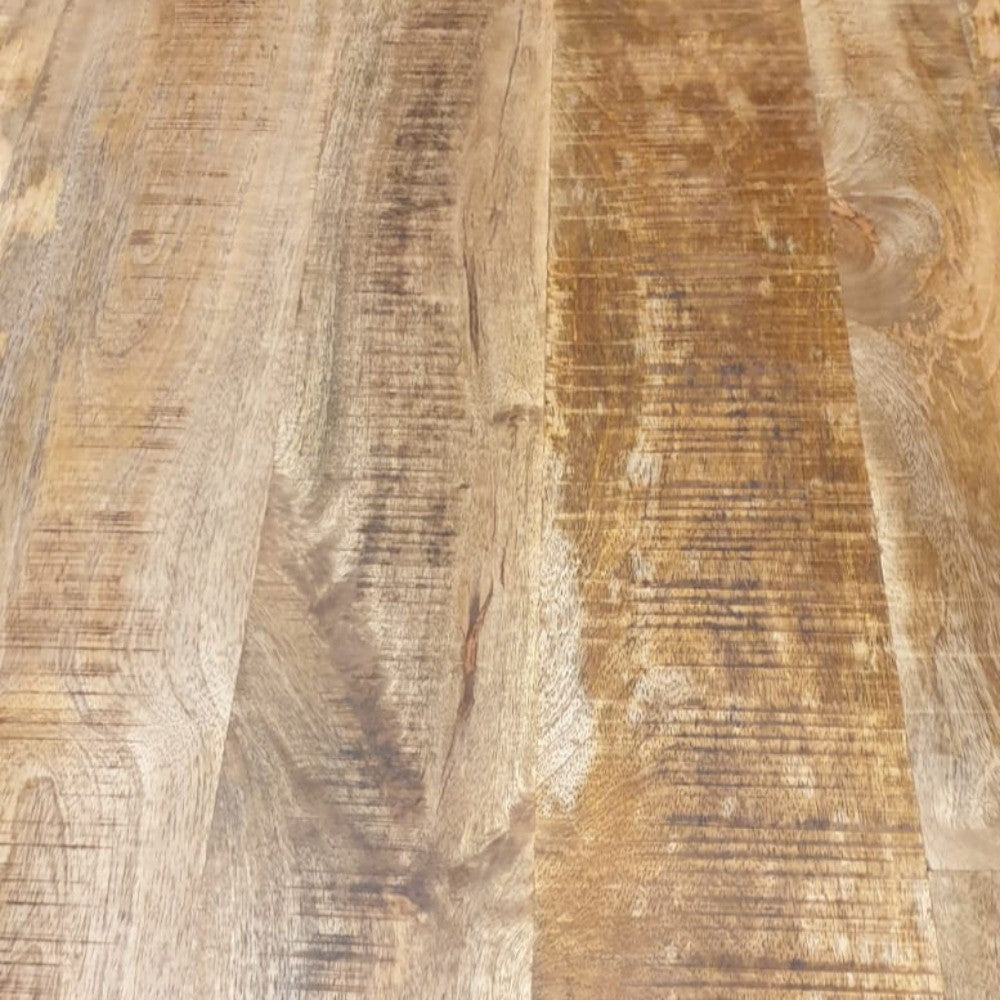 Eetkamer Tafelblad Massief Mango 110