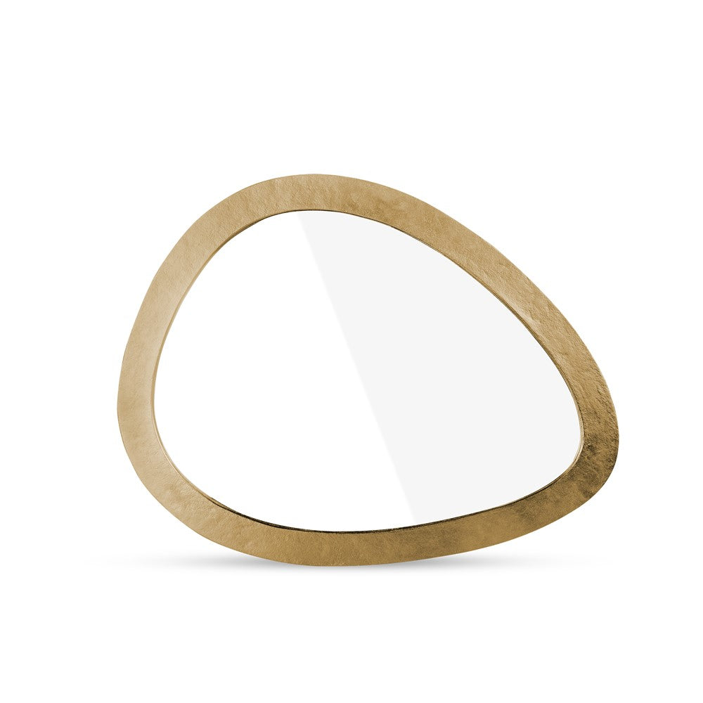 Mirror Organisch Goud Medium