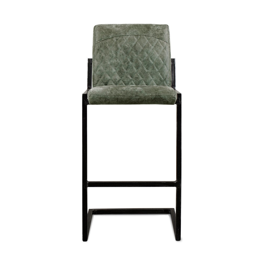 Milano Barstoel Caro 405 Midden Groen