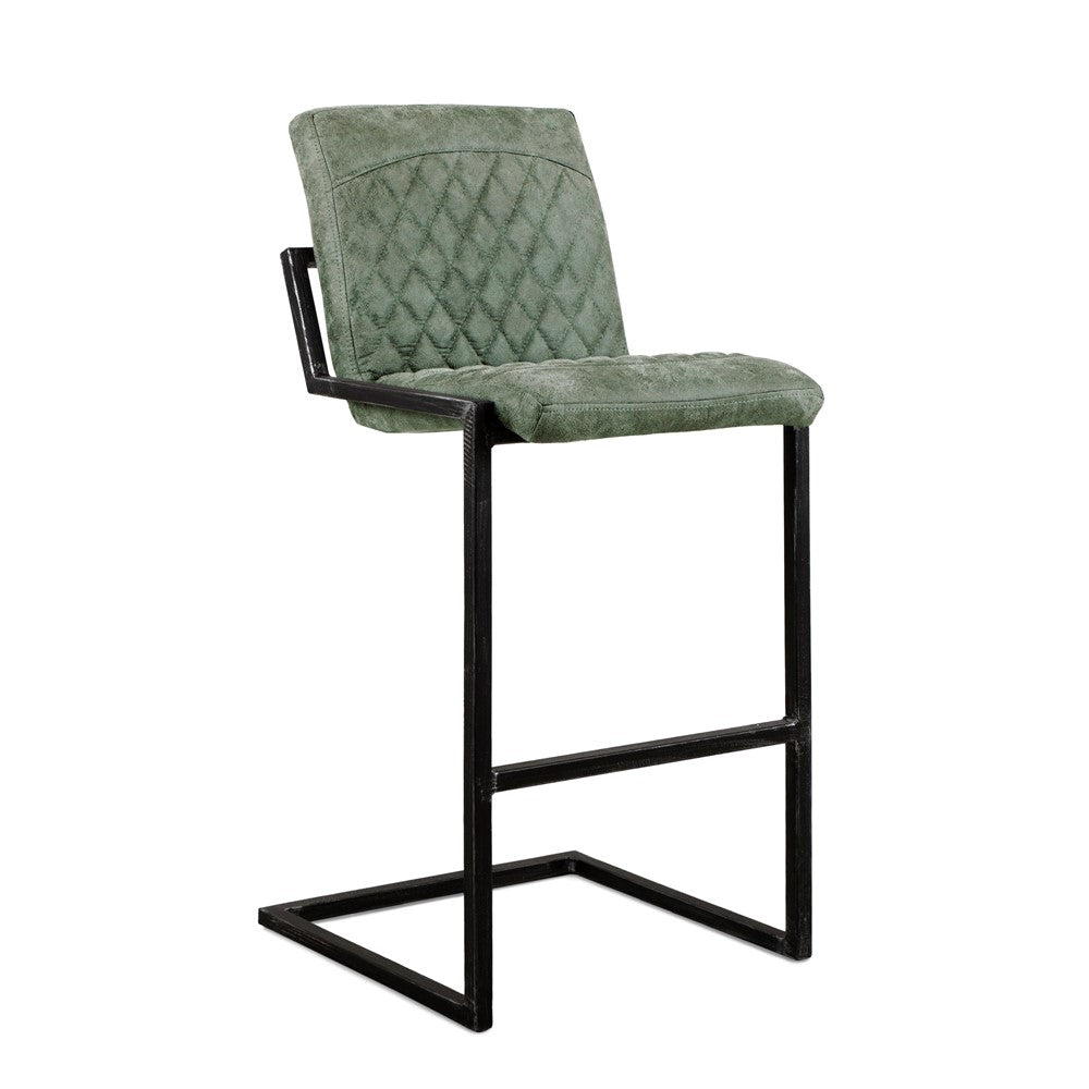 Milano Barstoel Caro 405 Midden Groen