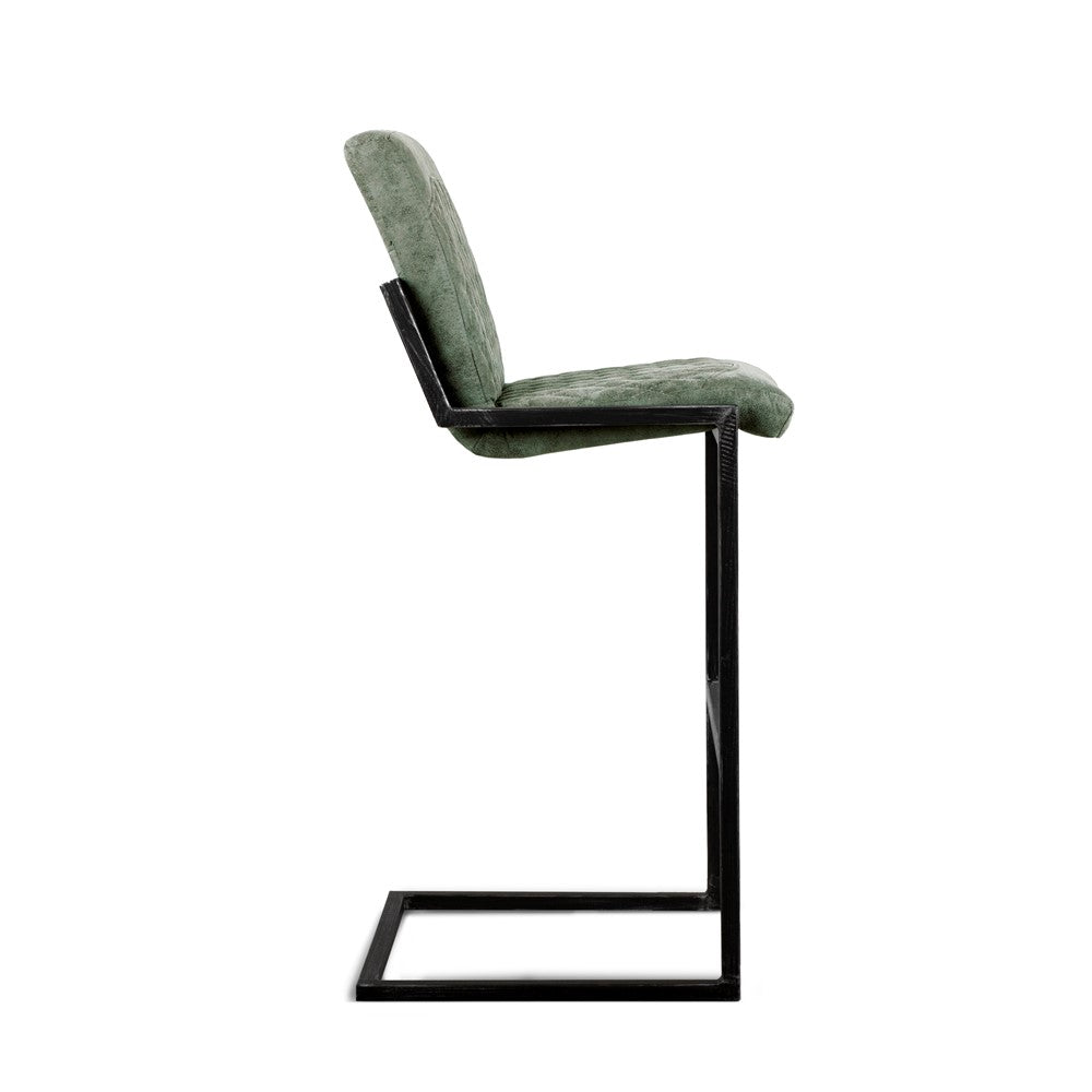 Milano Barstoel Caro 405 Midden Groen