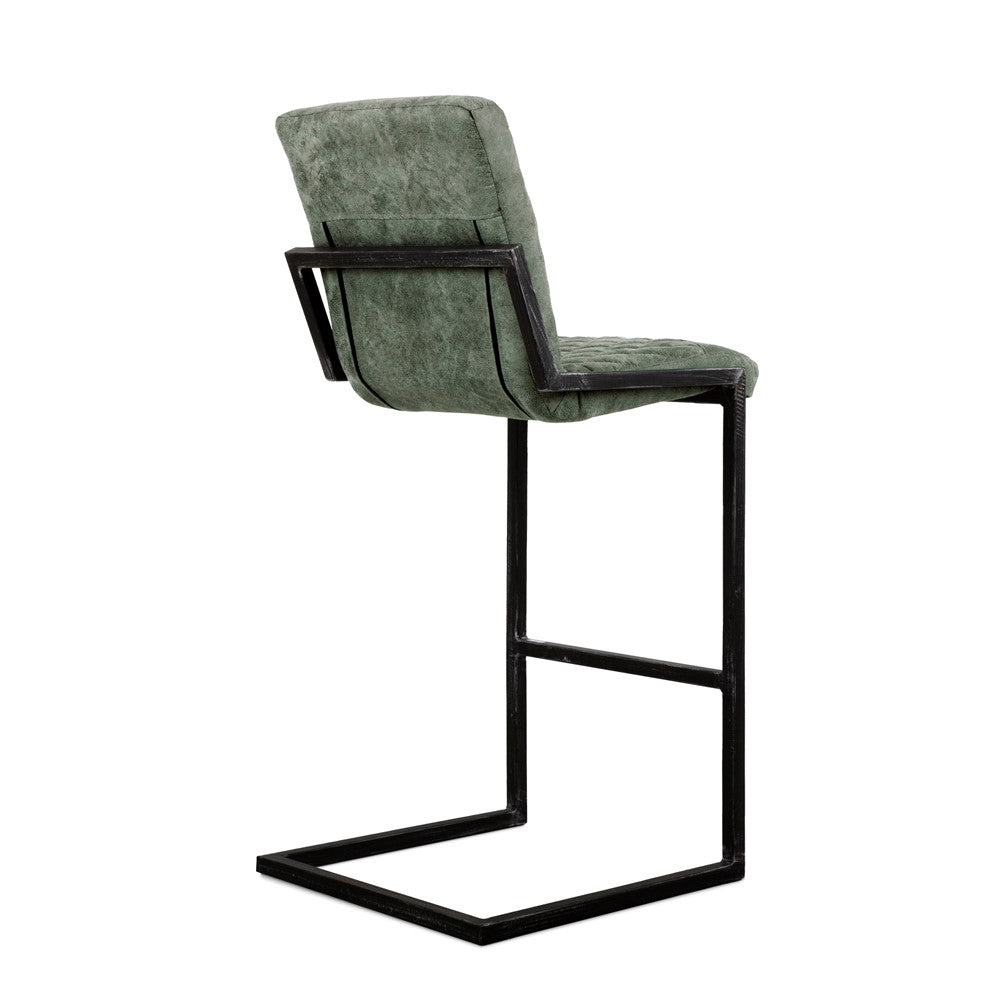 Milano Barstoel Caro 405 Midden Groen