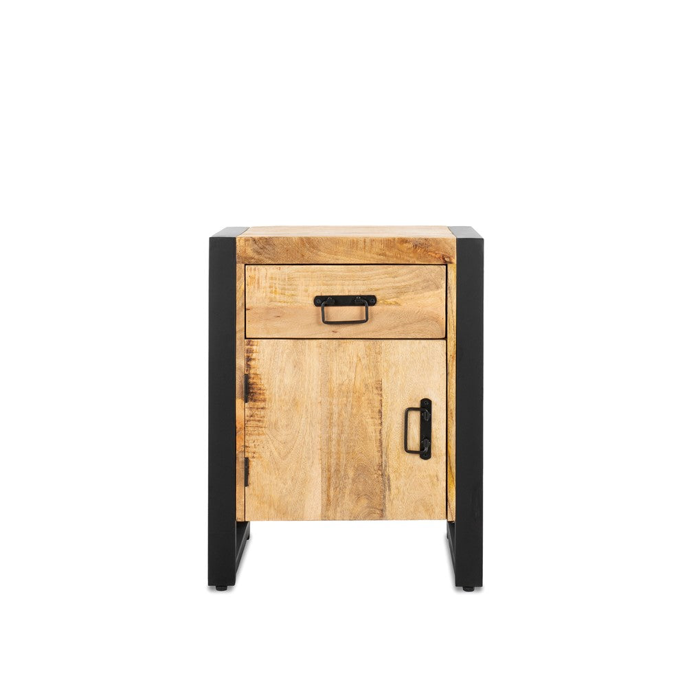 Bedside table Britt door opening naar links.