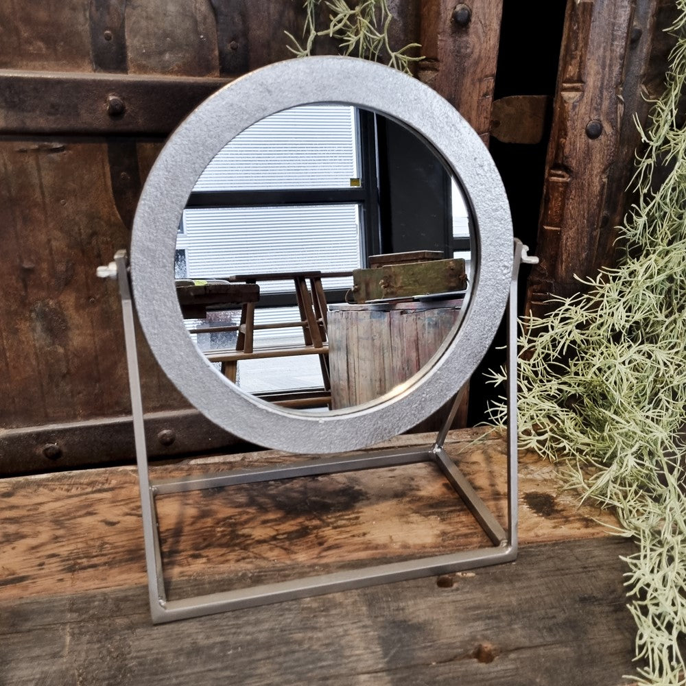 Mirror in Standard Silver