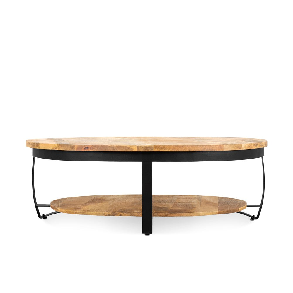 Coffee Table Oval Paras
