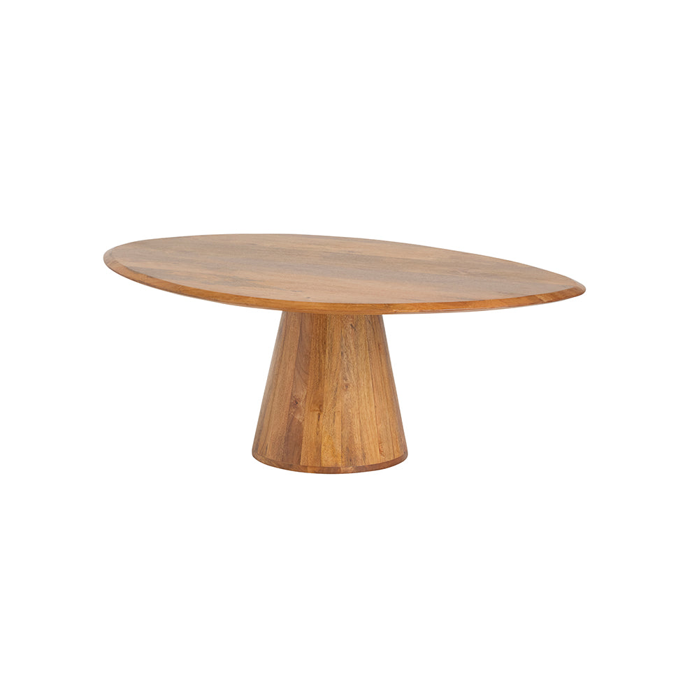 Coffee table 120, geometrisch, Ginger