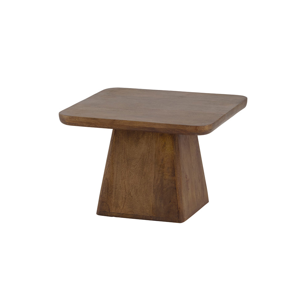 Salontafel 60, Mango Bruin Walnoot