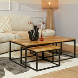 Coffee table Denver | Set of 3 | Rectangle