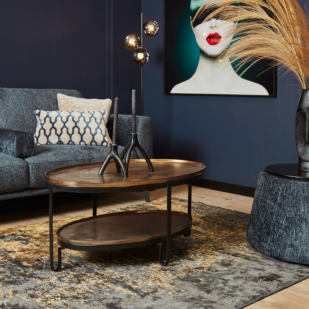 Ovale salontafel Kate.