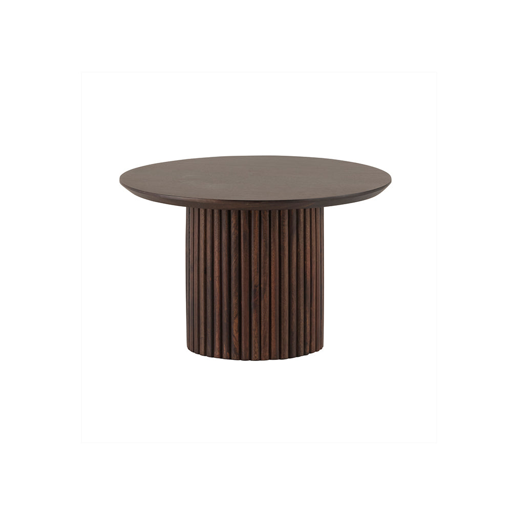 Coffee table Ø60, Mango Dark Walnut