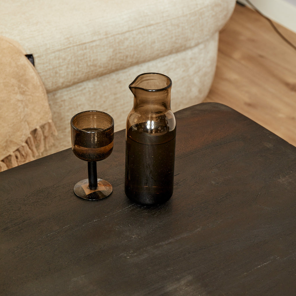 Salontafel Omaha Zwart | 130 cm