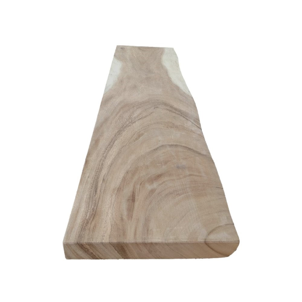 Tafelblad Enkel Live Edge Suar 100x46x6cm
