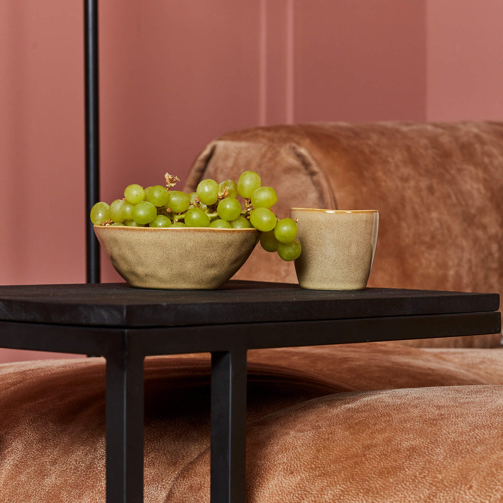 Schuifregelaar | Zwart mangohout