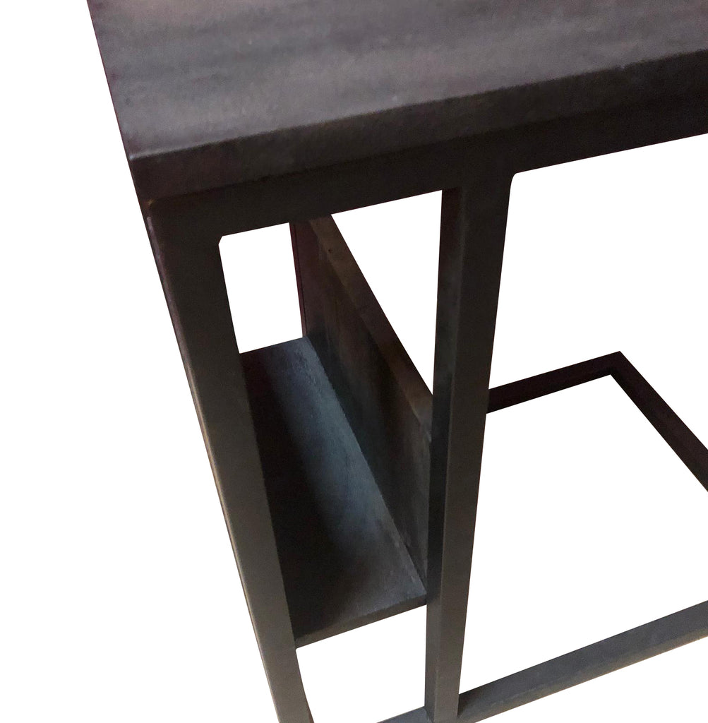 Schuifregelaar | Zwart mangohout