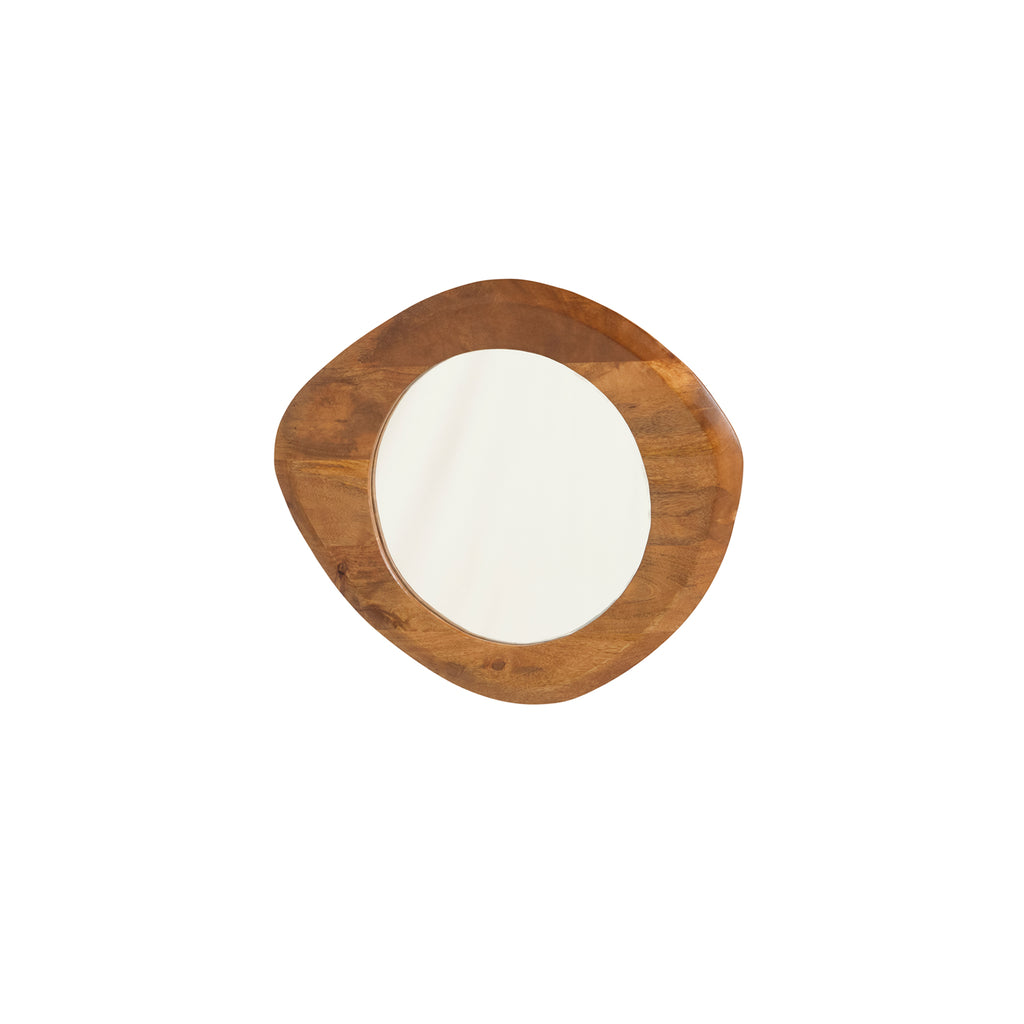 Mirror 50, geometrisch, Gember