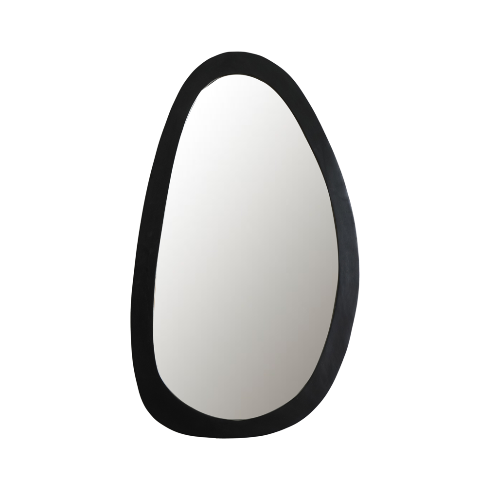Spiegel Lou | 60 cm | Zwart