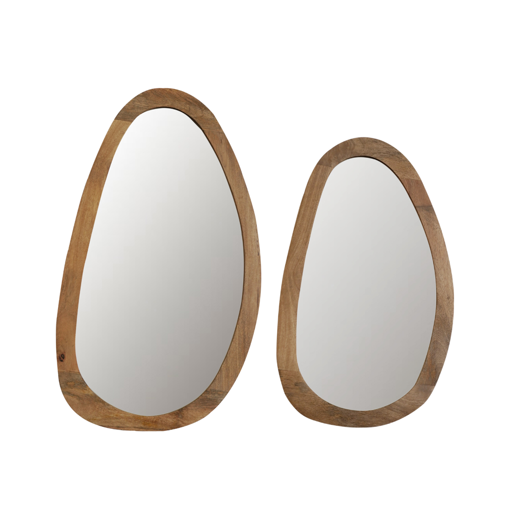 Spiegel Lou | 60 cm | Naturel