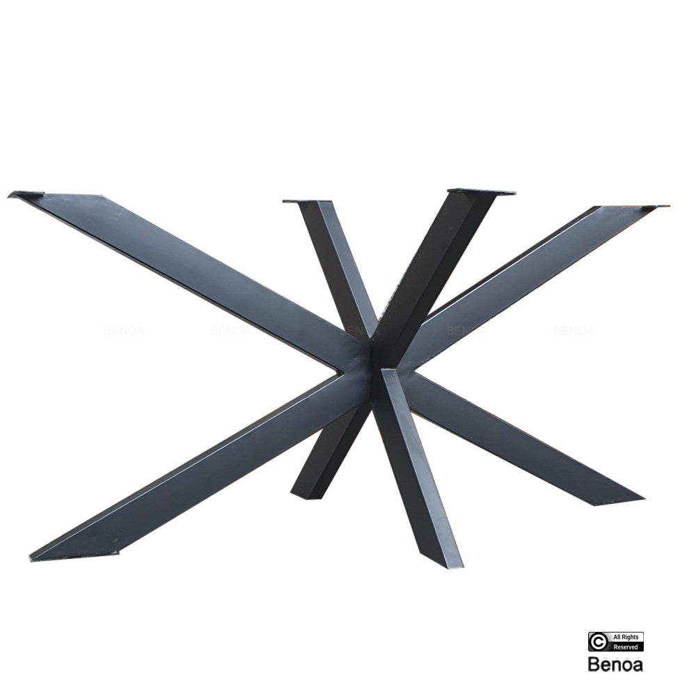 Spinpoot Eettafel Ovaal 160