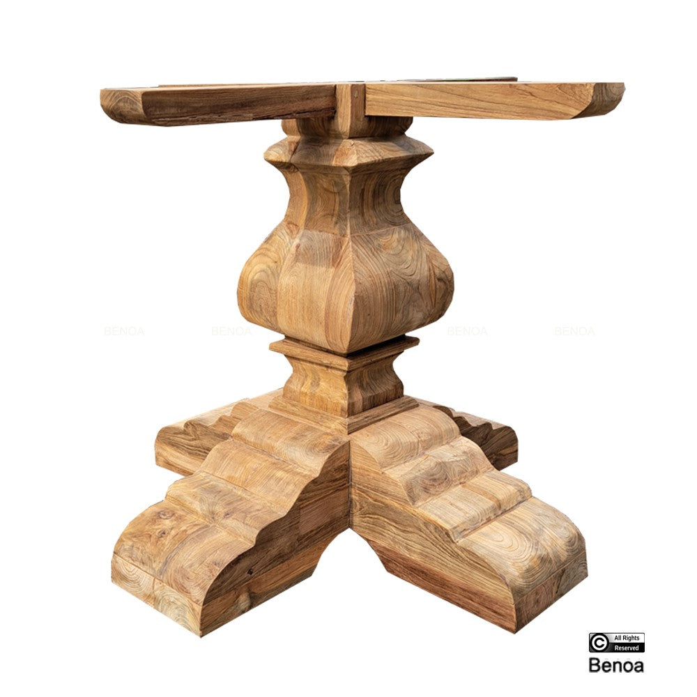 Base eettafel rond Bekkers