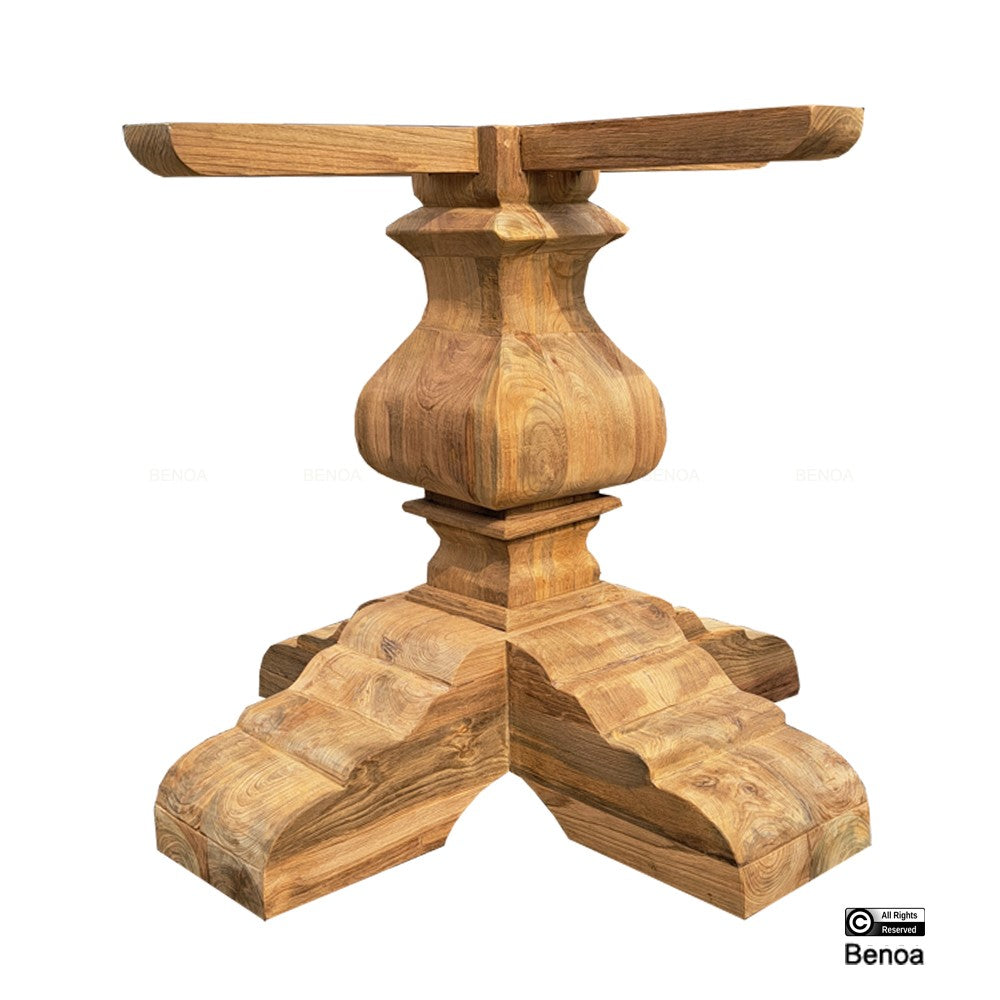 Base eettafel rond Bekkers