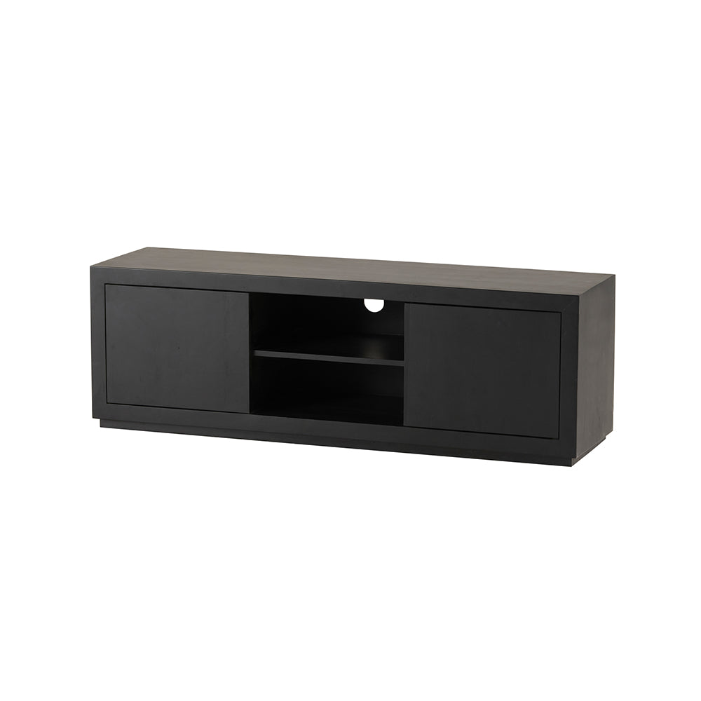 TV cabinet 150 with 2 doors and 2 open compartments