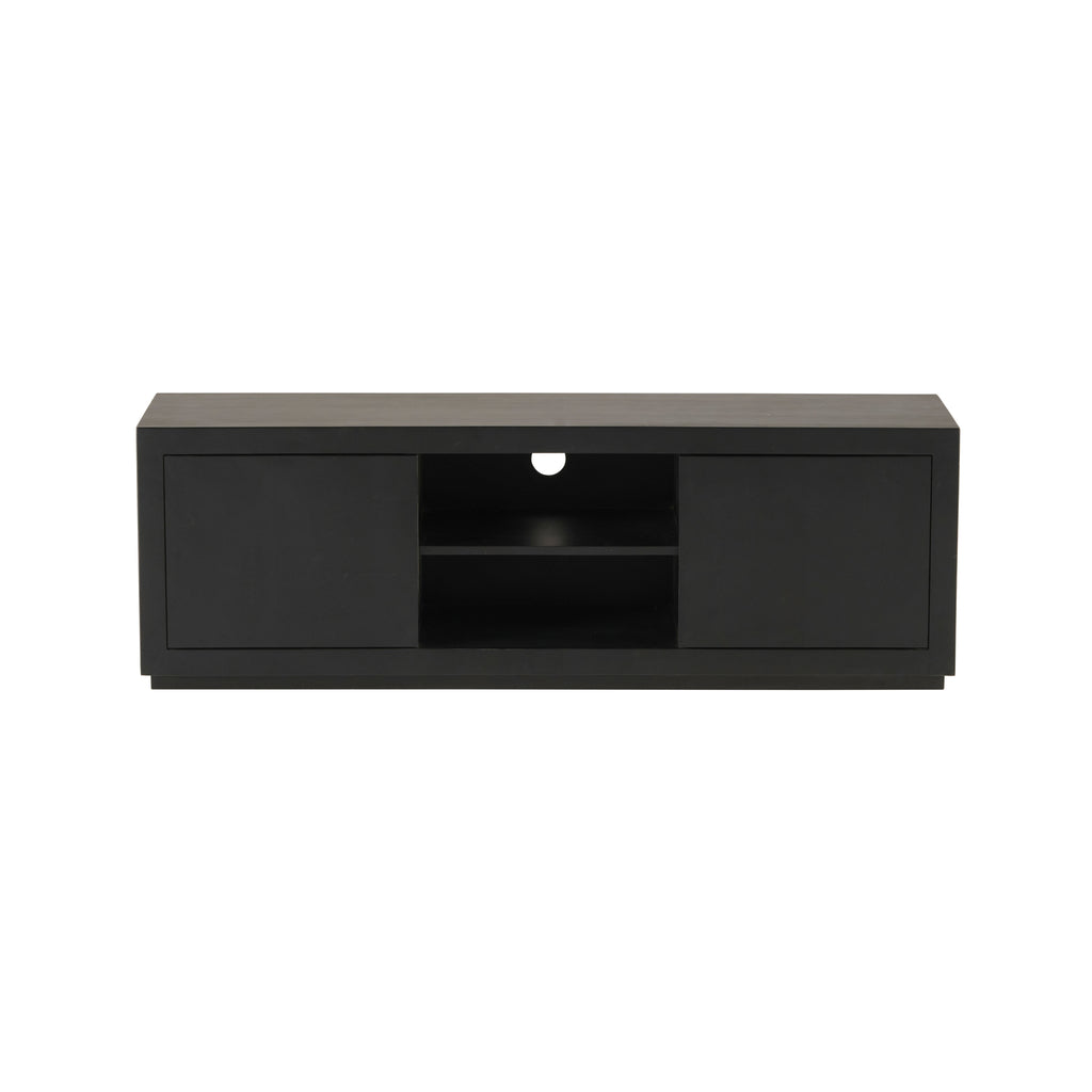 TV cabinet 150 with 2 doors and 2 open compartments