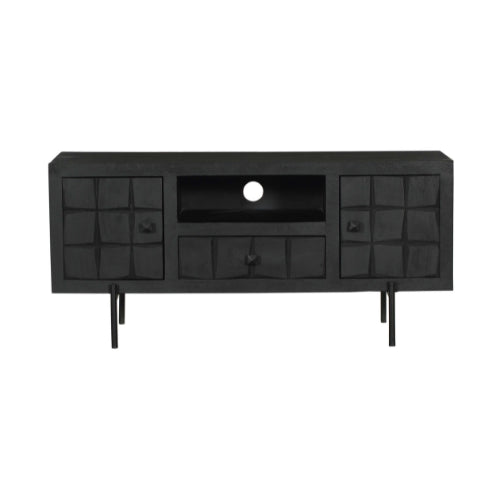 Tv-meubel Brandy Black | 120 cm