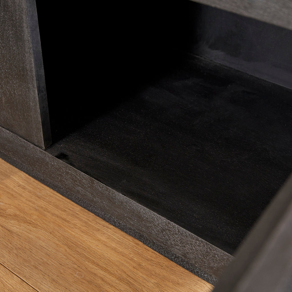 Tv-meubel Brussel Zwart | 150 cm