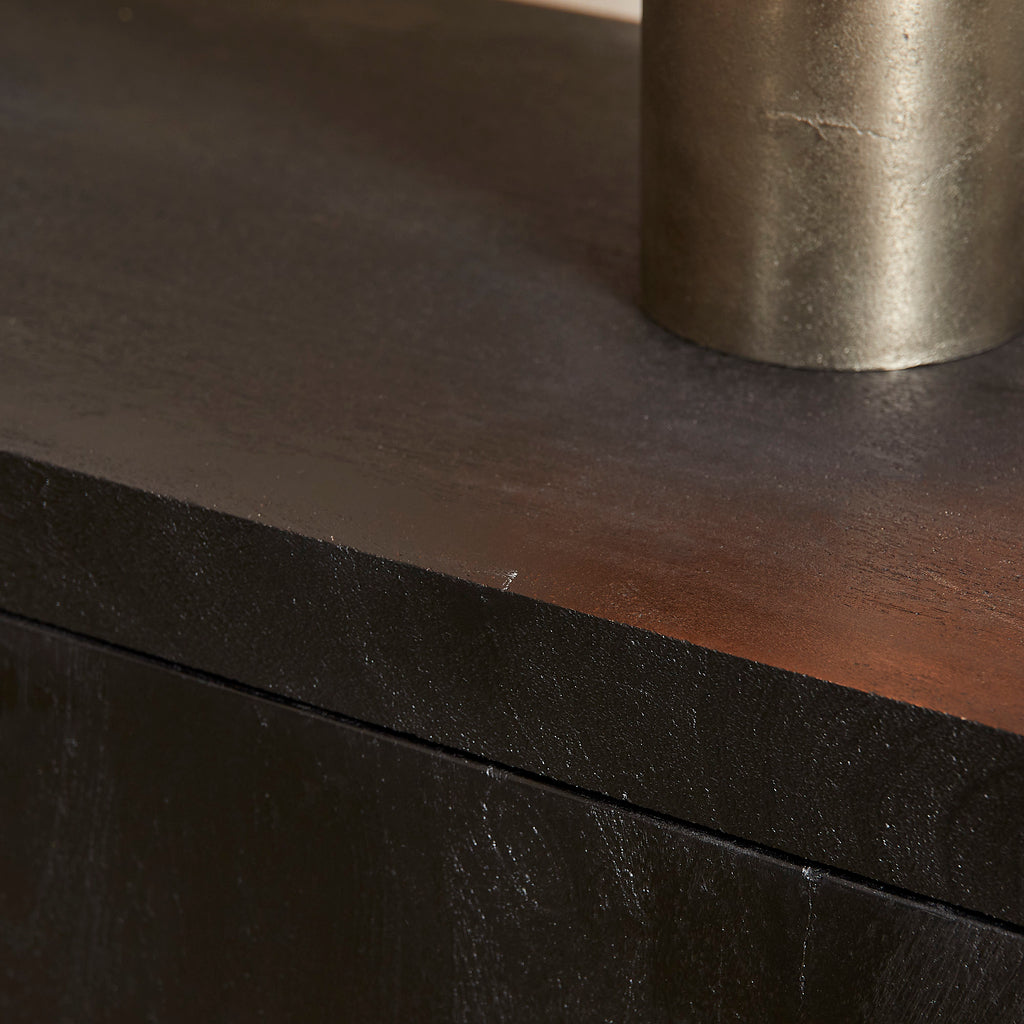 Tv-meubel Brussel Zwart | 150 cm