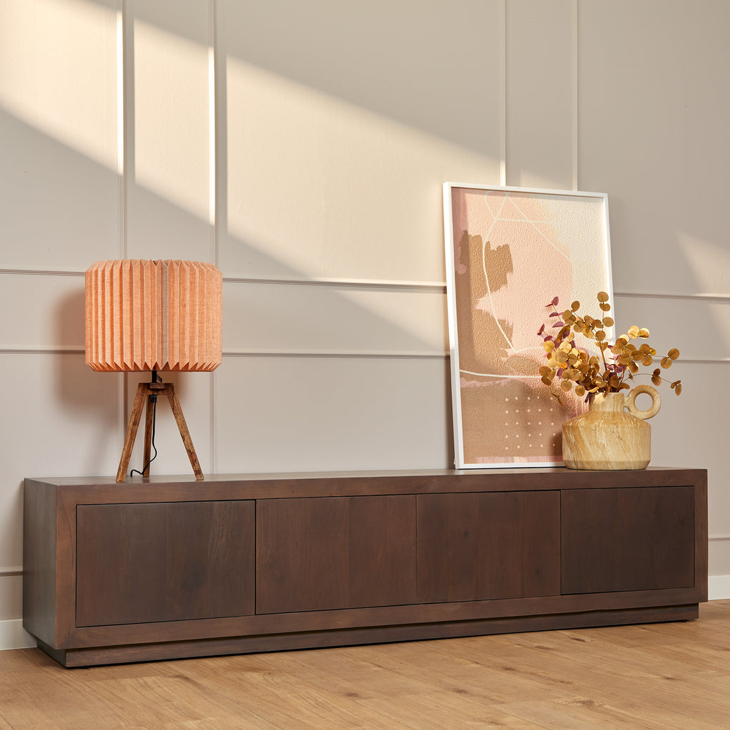 Tv-meubel Brussel Walnoot | 200 cm