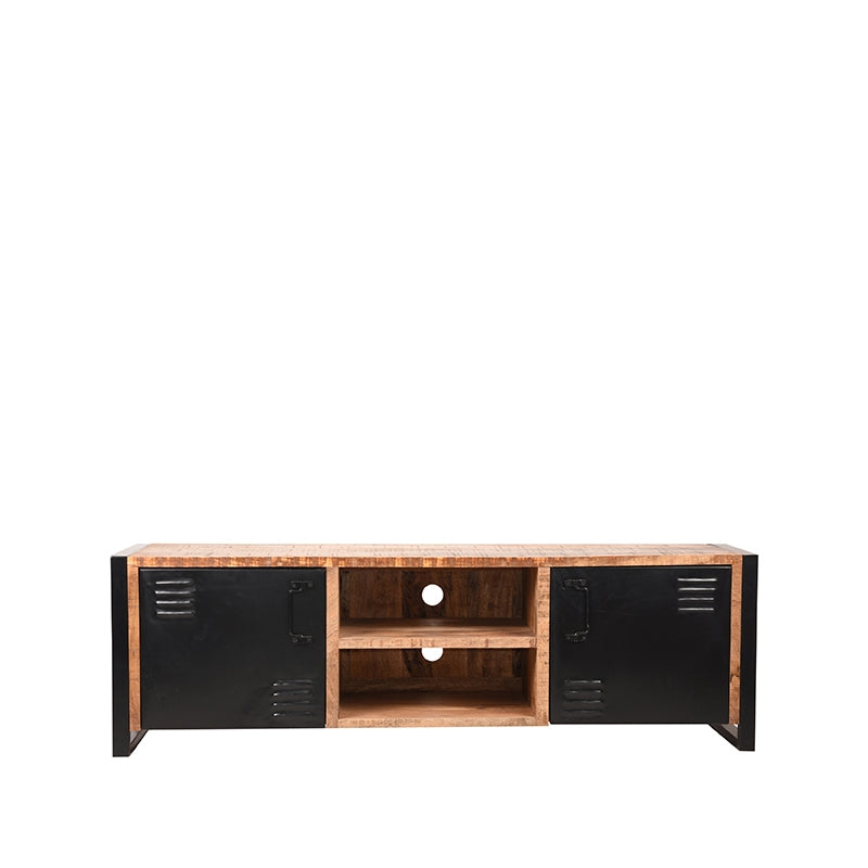 LABEL51 Tv-meubel Brussels - Ruw - Mangohout - 160 cm