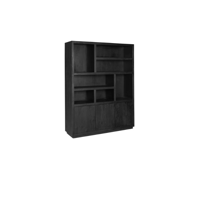 Shelf Brussels Black XL | 160 cm