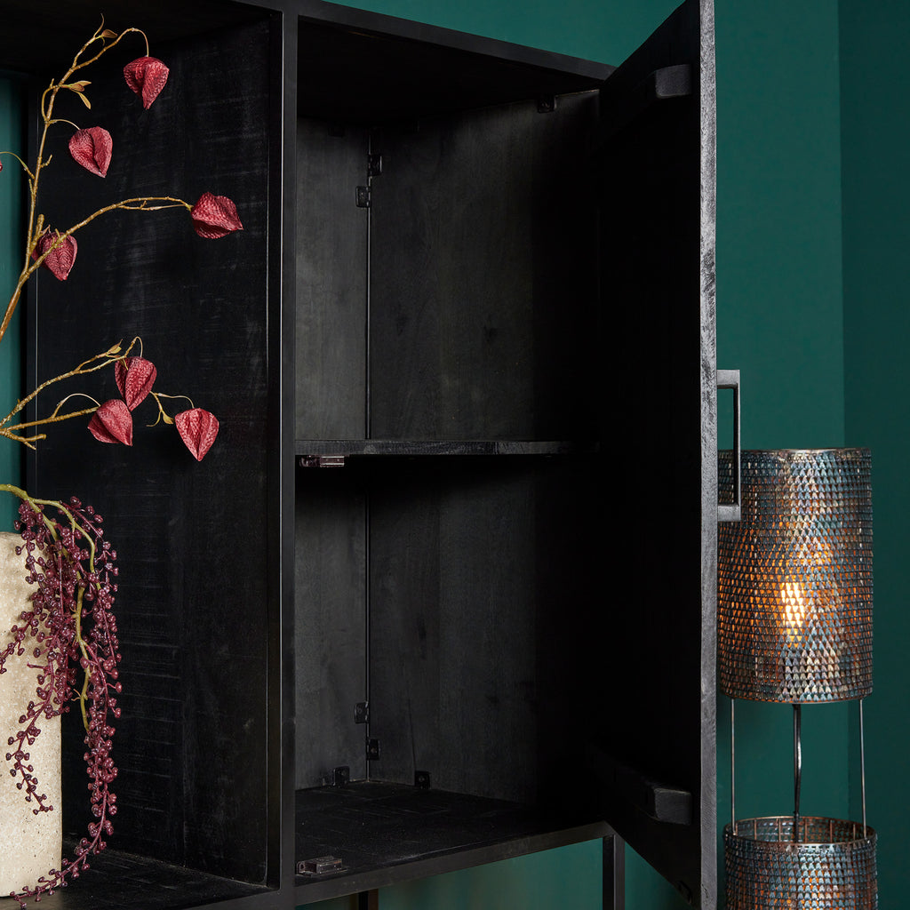 Shelf Unit Denver Black | Supreme | XXL