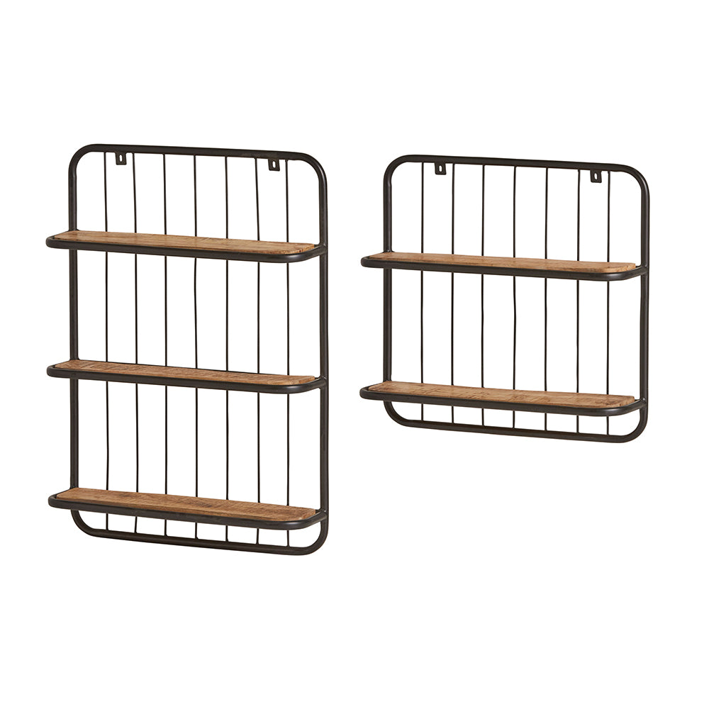 Draad wandrek, set van 2