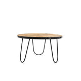 Coffee Table Round Industrial 80