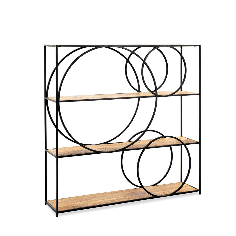 Metalen Vierkante Wandrek 120