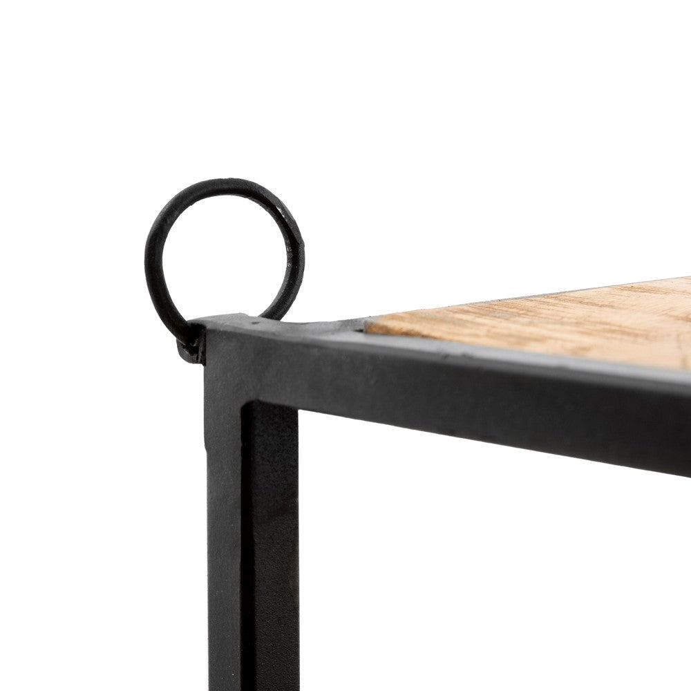 Metalen Vierkante Wandrek 120