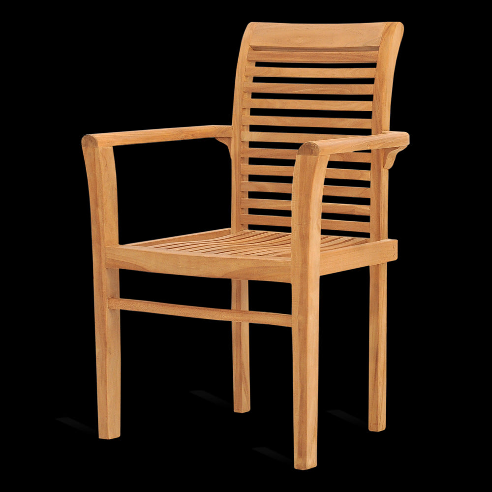 Garden chair stackable