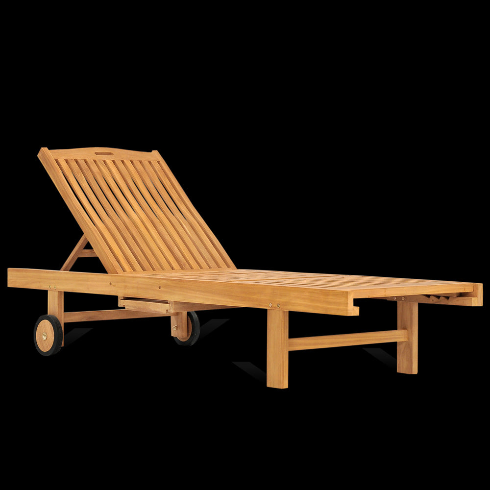 Garden Lounge Chair Teak