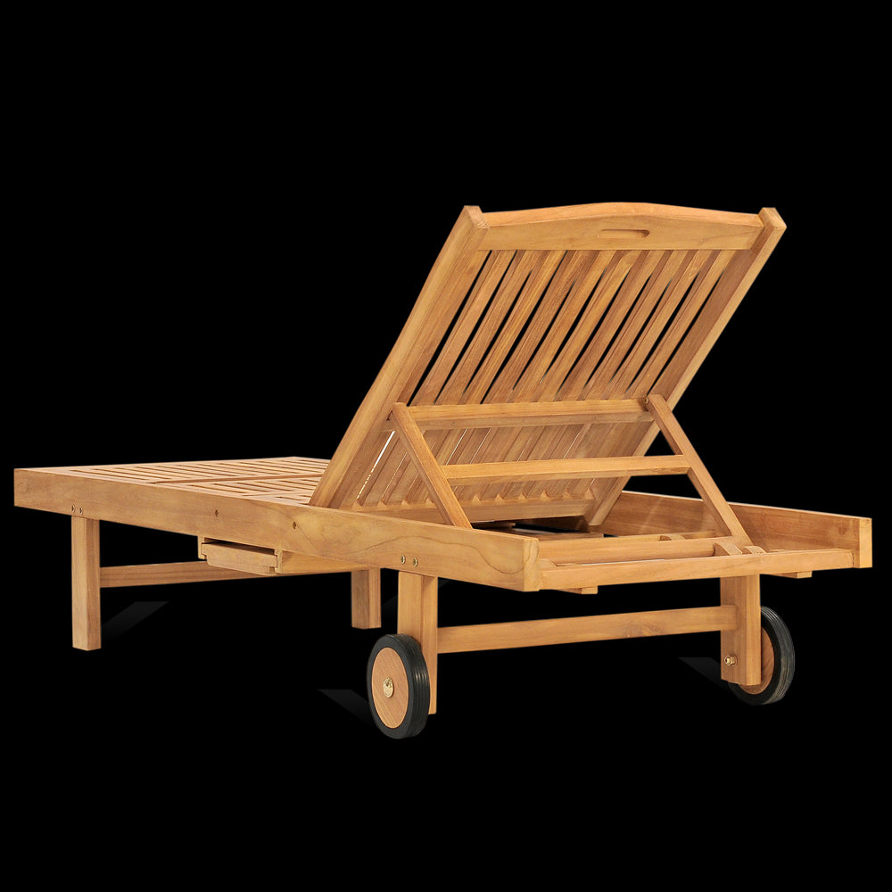 Garden Lounge Chair Teak