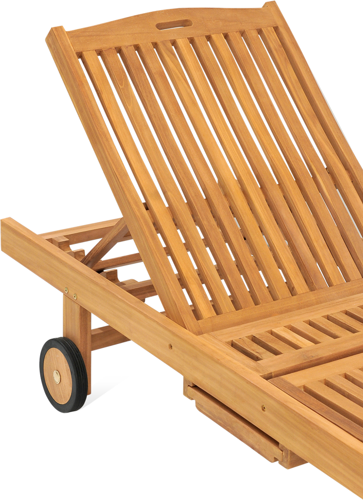 Garden Lounge Chair Teak