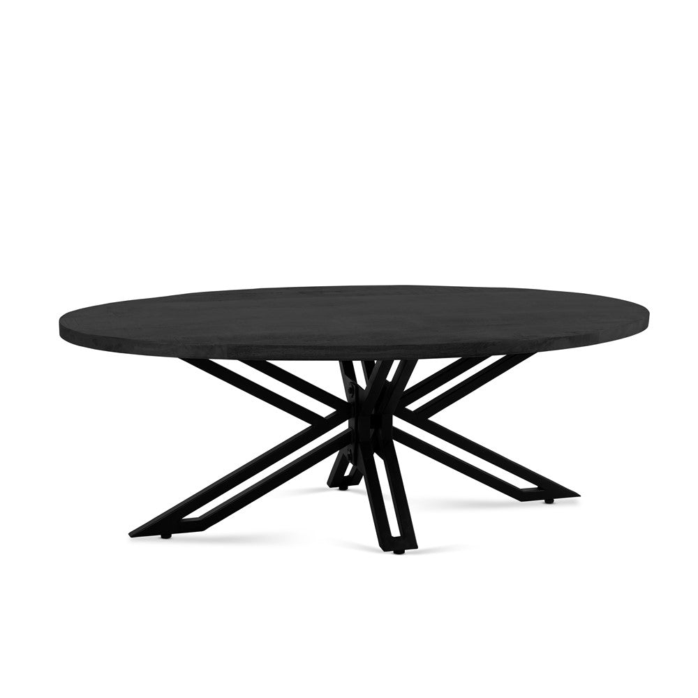 Coffee table Ellips Yana Black
