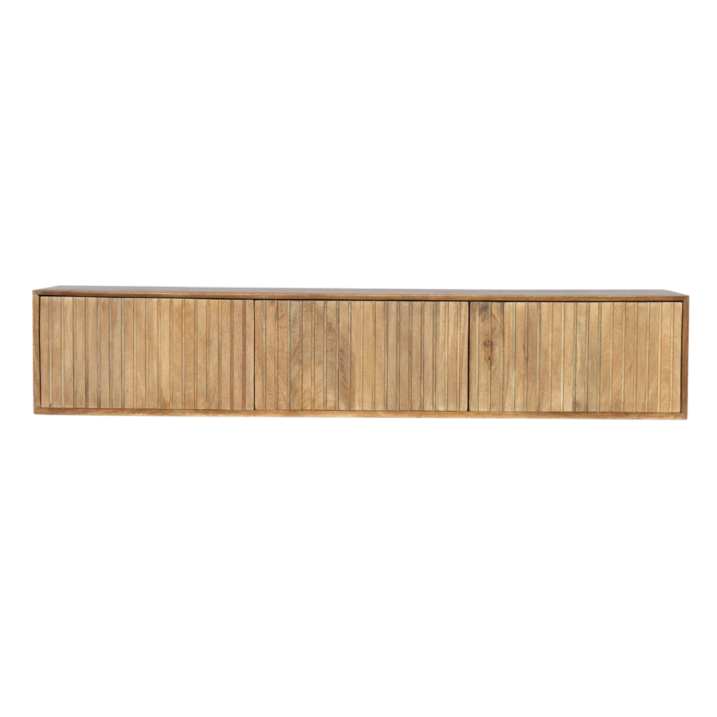 Zwevend tv-meubel Madison Naturel | 160 cm