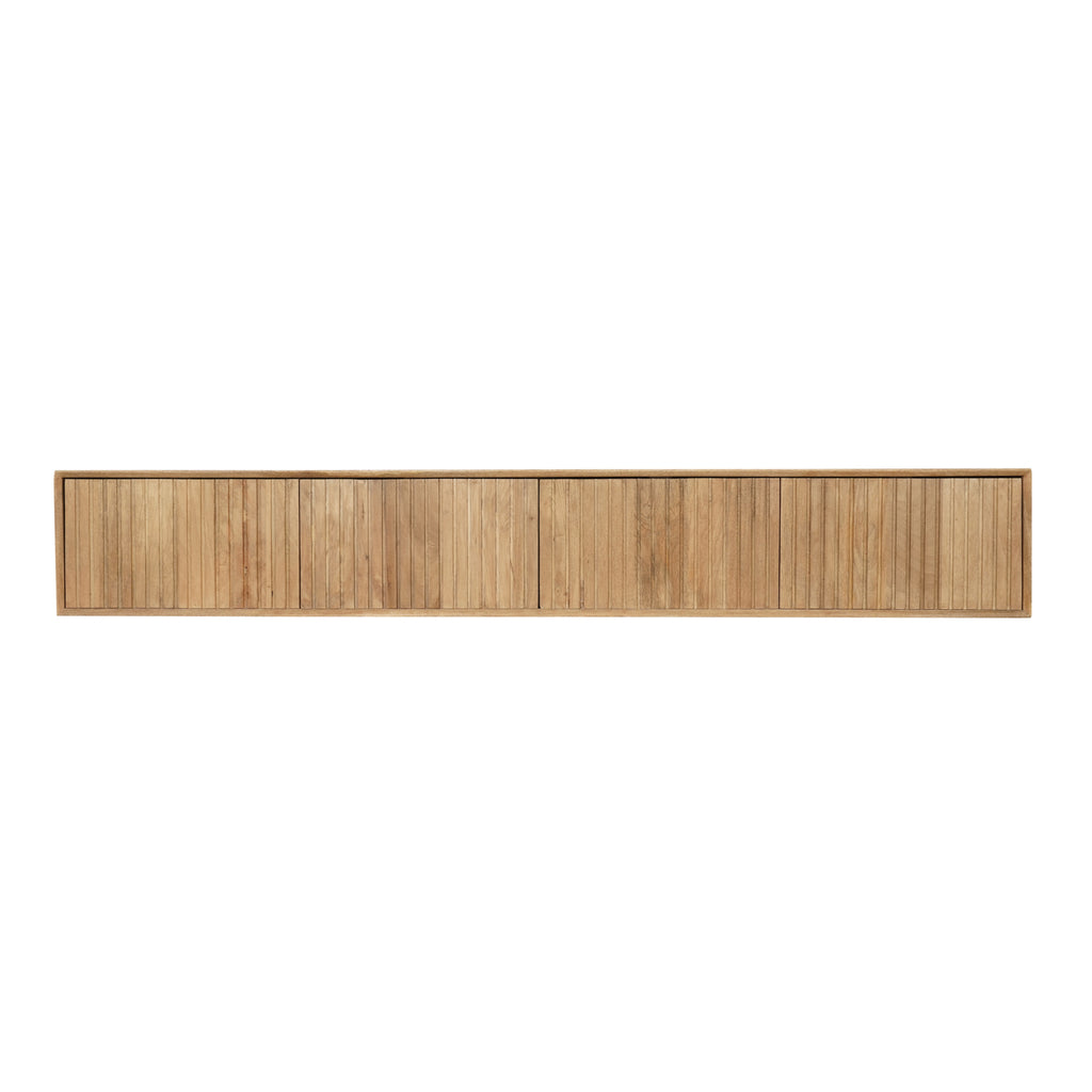 Zwevend tv-meubel Madison Naturel | 200 cm