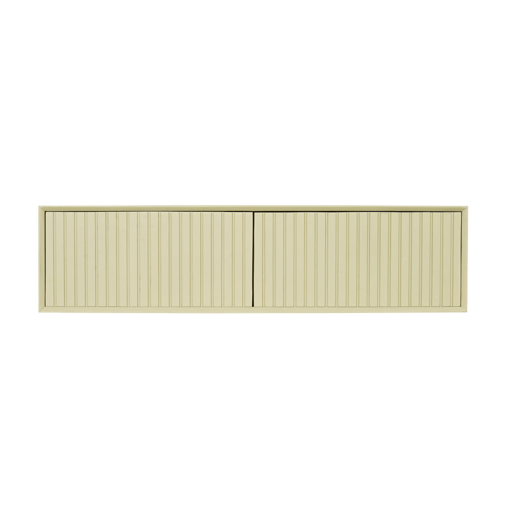 Zwevend tv-meubel Madison Sand | 120 cm