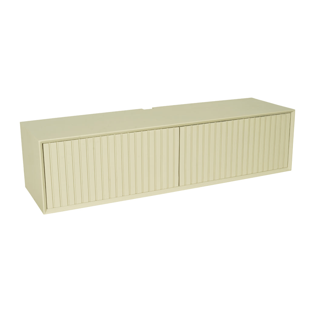 Zwevend tv-meubel Madison Sand | 120 cm