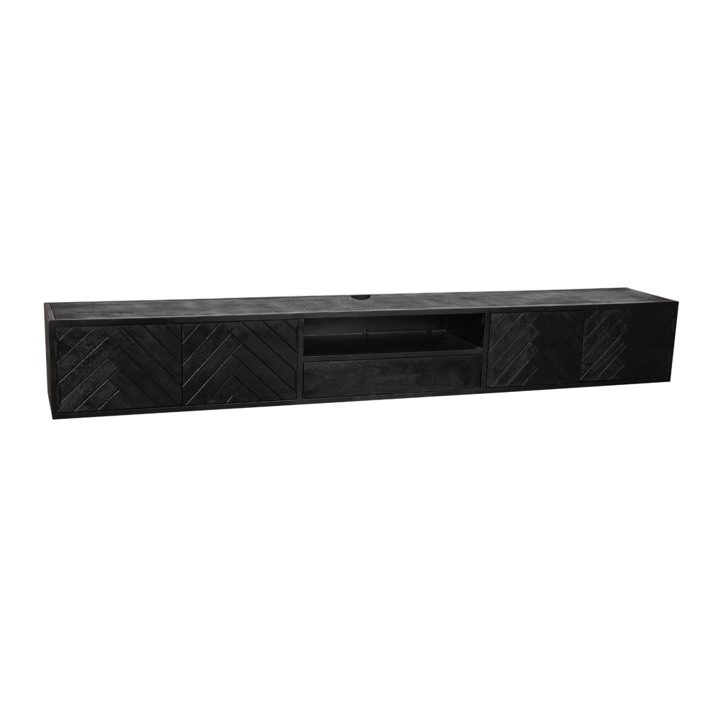 Zwevend tv-meubel New York | 280 cm