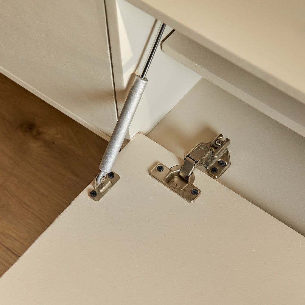 Zwevend tv-meubel Vision Sand | 120 cm