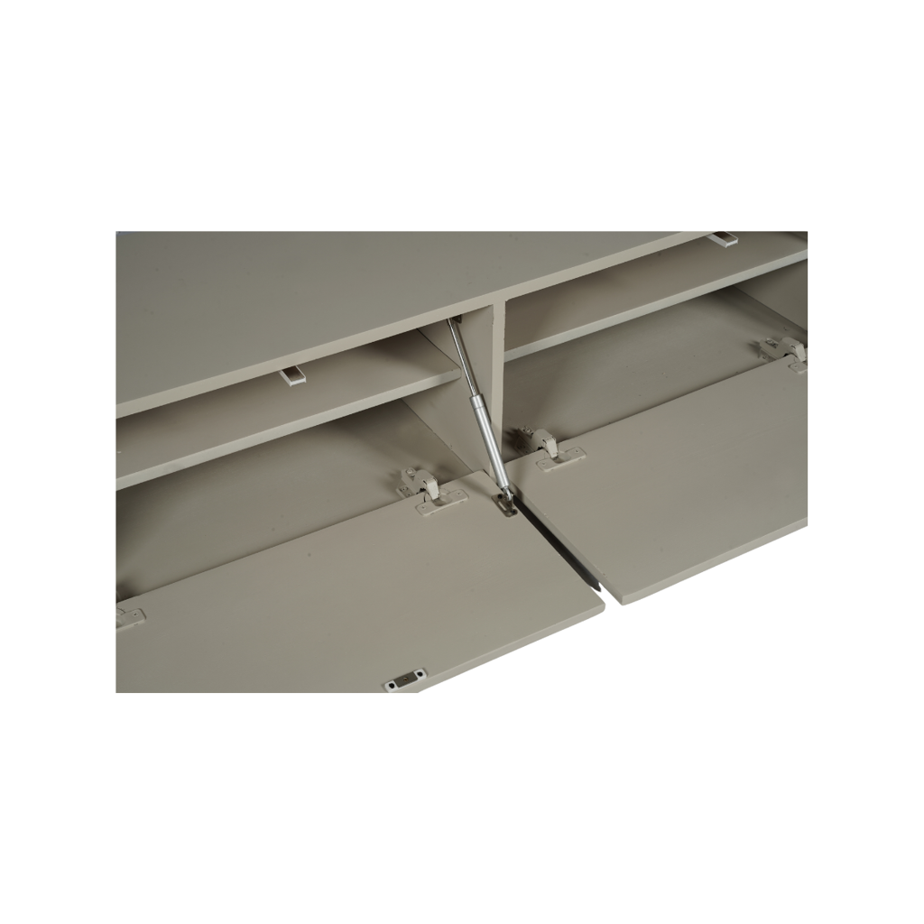 Zwevend tv-meubel Vision Sand | 120 cm